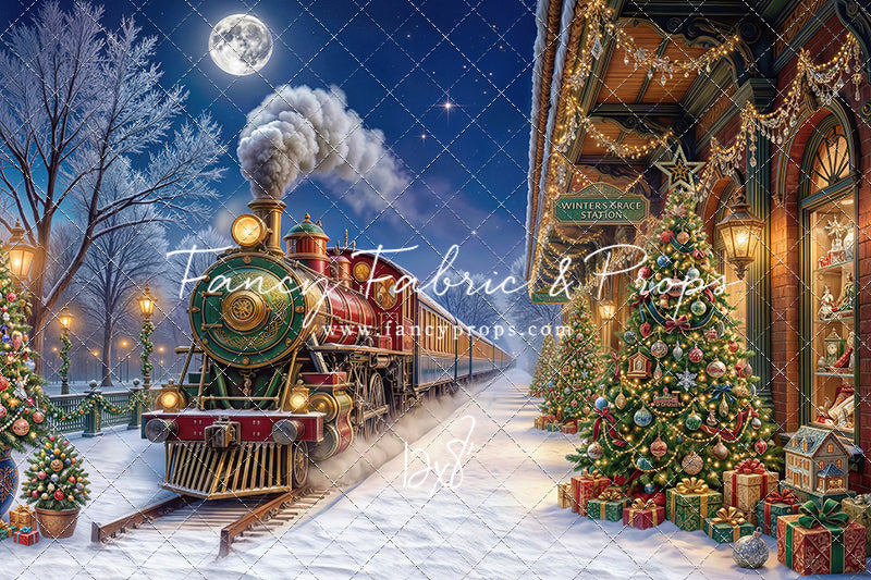 Winter's Grace Station - With Sweep Option