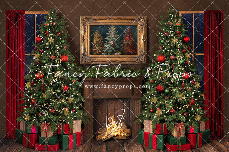 Winter At Bellmore Manor