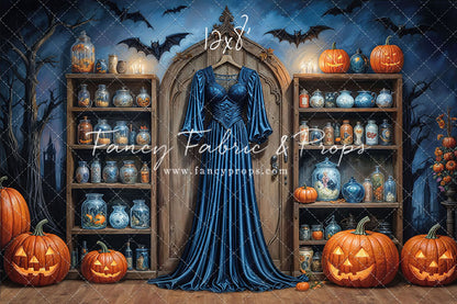 Witch's Wardrobe - With Sweep Option