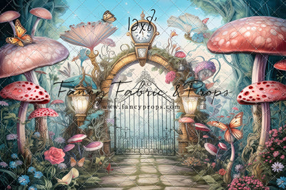 Wonderland Gates- With Sweep Option