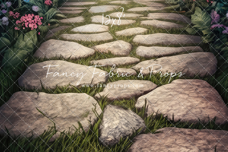 Wonderland Gates Path Mat Floor