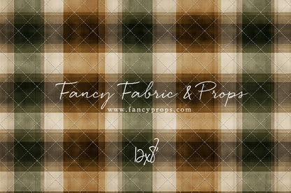 Woodland Plaid - With Sweep Option