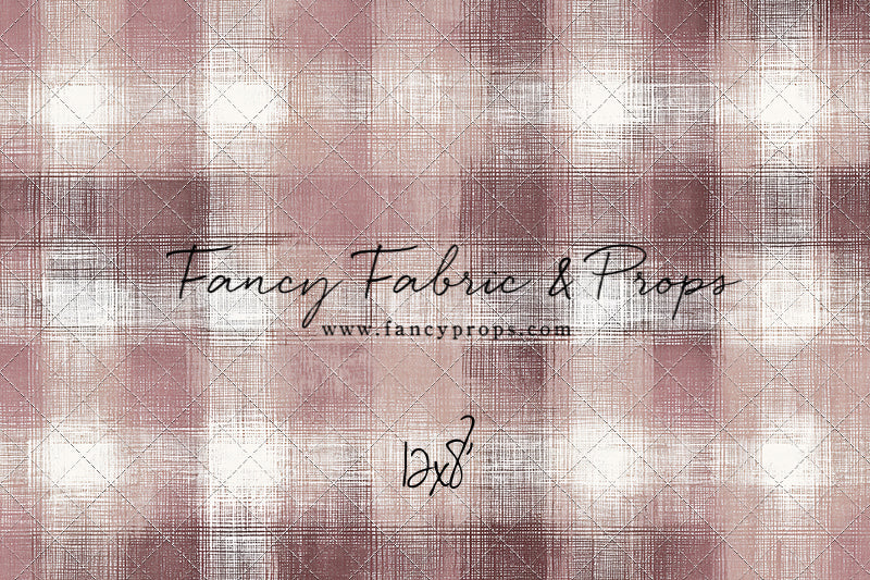 Woven Mauve - With Sweep Option