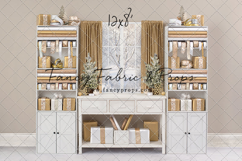 Wrapped In Elegance - With Sweep Option