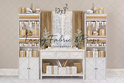 Wrapped In Elegance - With Sweep Option