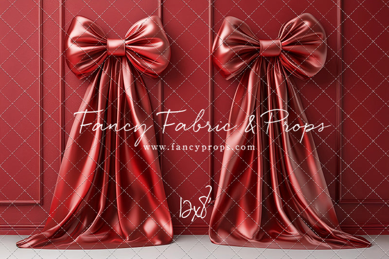 Wrapped In Crimson - With Sweep Option