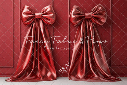 Wrapped In Crimson - With Sweep Option