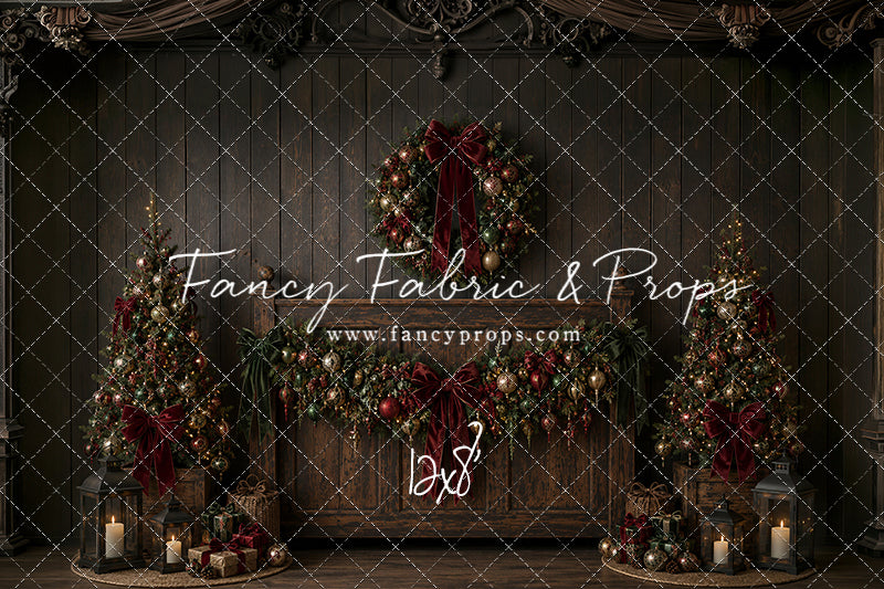Yuletide Estate Headboard
