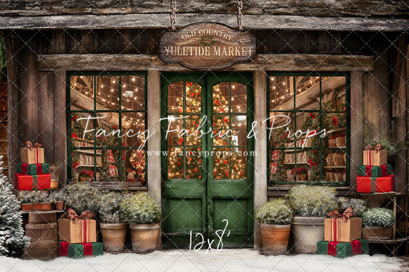 Yuletide Market - with Sweep Option