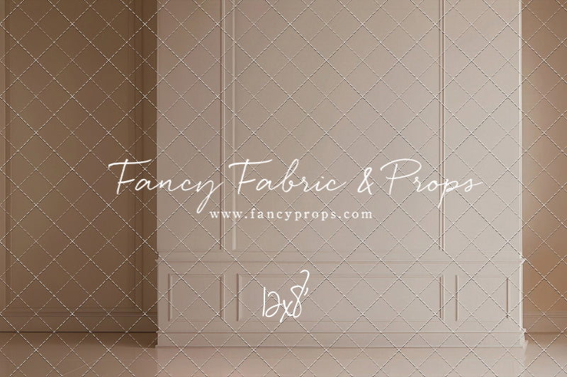 Holiday Ivory Panel Wall - With  Sweep Option