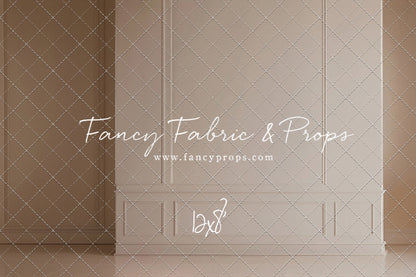 Holiday Ivory Panel Wall - With  Sweep Option