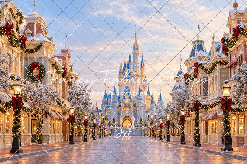 Magical Winter Kingdom - With Sweep Option