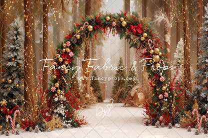 Peppermint & Pine Archway - With Sweep Option