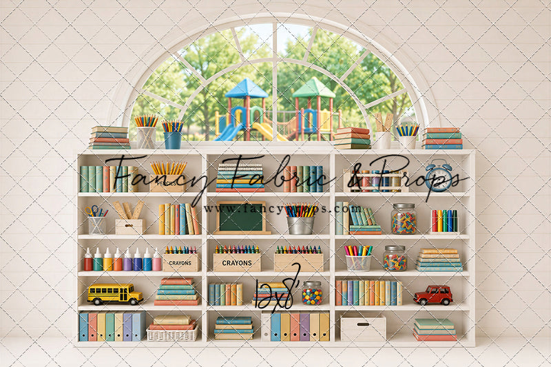 Playground Library Window - With Sweep Option