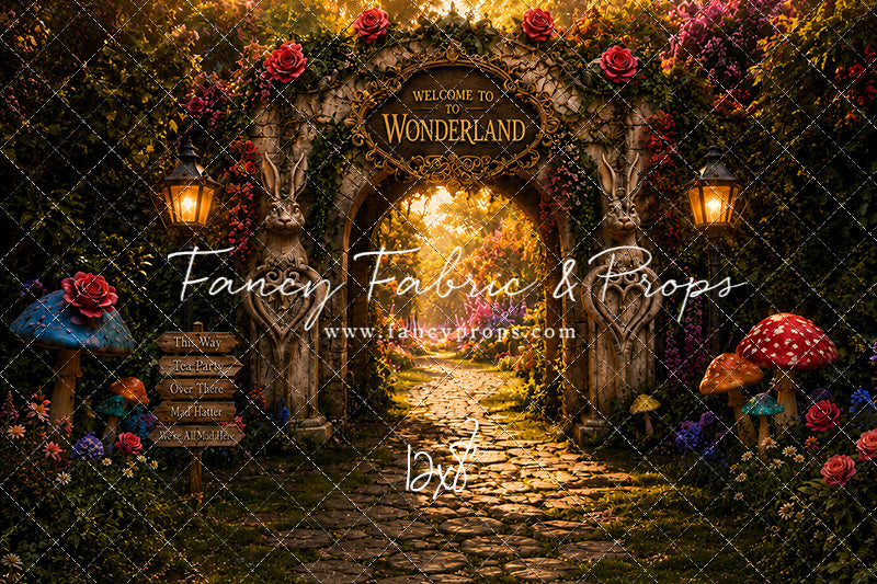Wonderland Rabbit Way - With Sweep Option