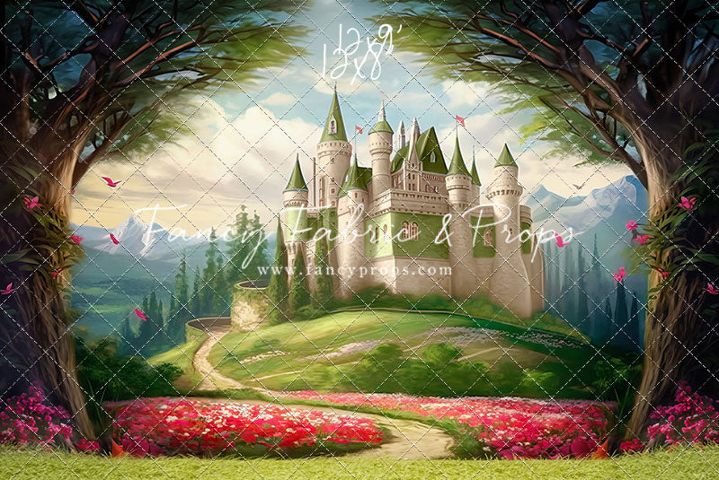 Royal Castle - Green With Sweep Option