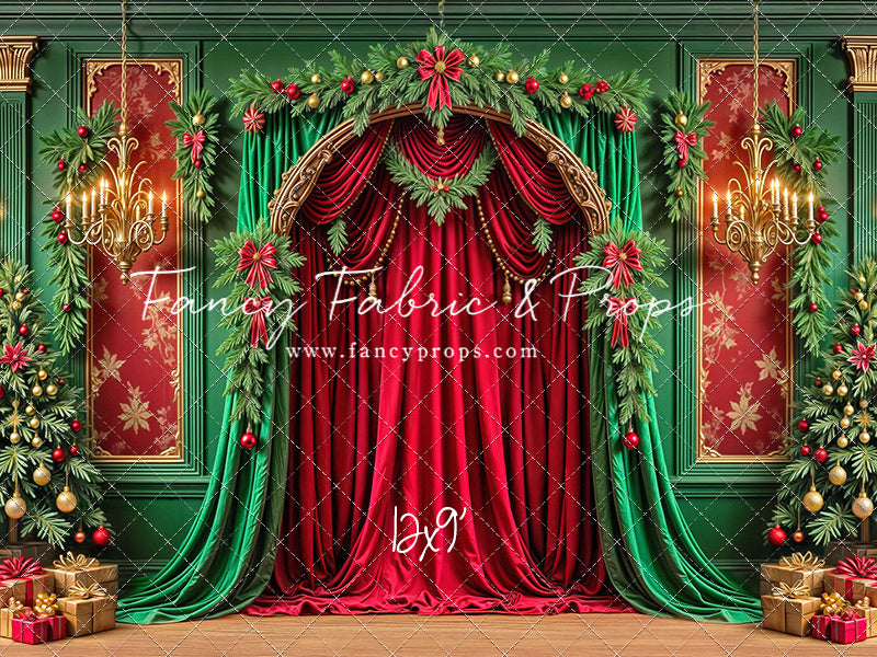 A Royal Christmas Reveal - with Sweep Option