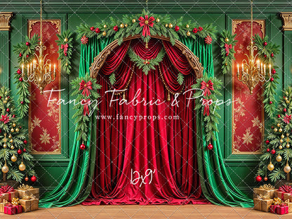 A Royal Christmas Reveal - with Sweep Option