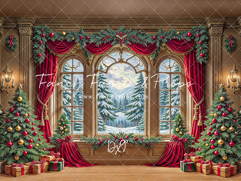 A View From St Nicholas Hall - with Sweep Option