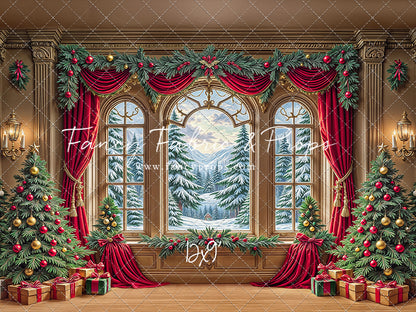 A View From St Nicholas Hall - with Sweep Option