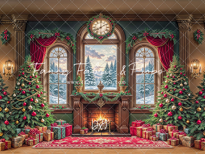 A Visit From St Nicholas - With Sweep Option