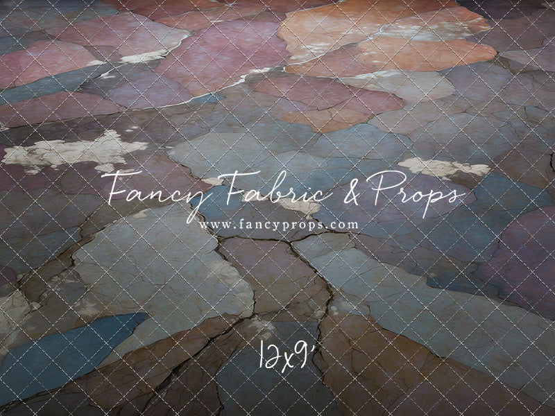 Aged Stone Mosaic - Floor