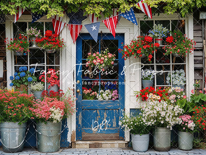 All American Garden Shop - With Sweep Option