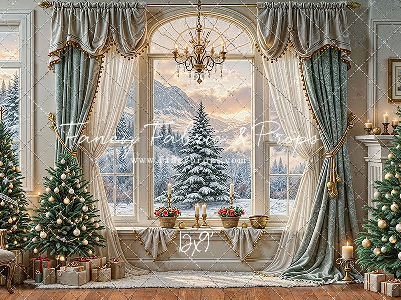 Alpine Holiday View - with Sweep Option