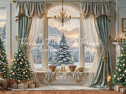 Alpine Holiday View - with Sweep Option