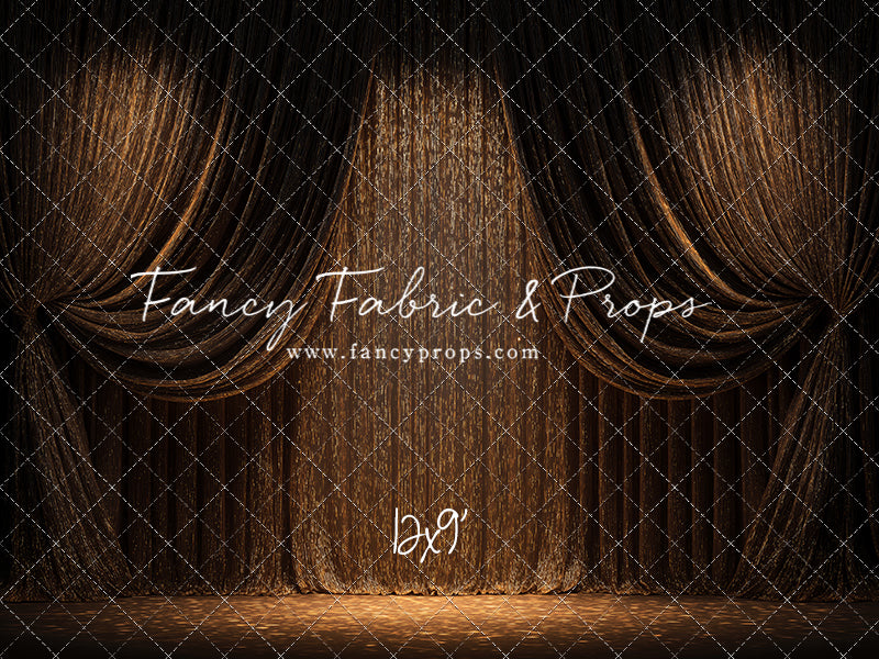 Amber Shimmer Stage - With Sweep Option