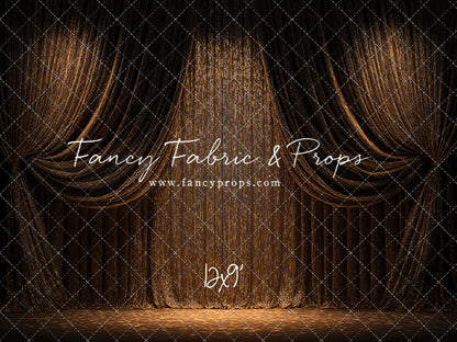 Amber Shimmer Stage - With Sweep Option