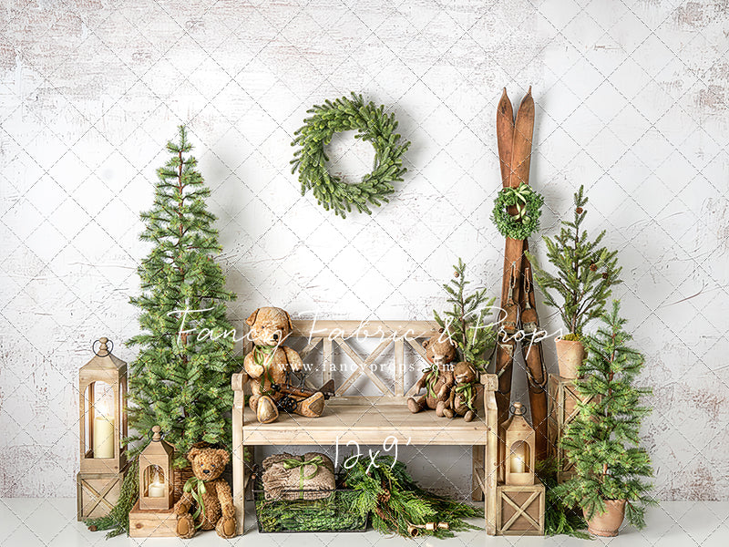 Antique Festive Foyer