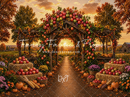 Apple Arbor Blossoms - with Sweep Option