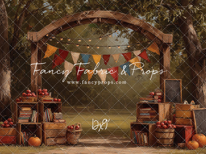 Autumn Academy Lane - with Sweep Option