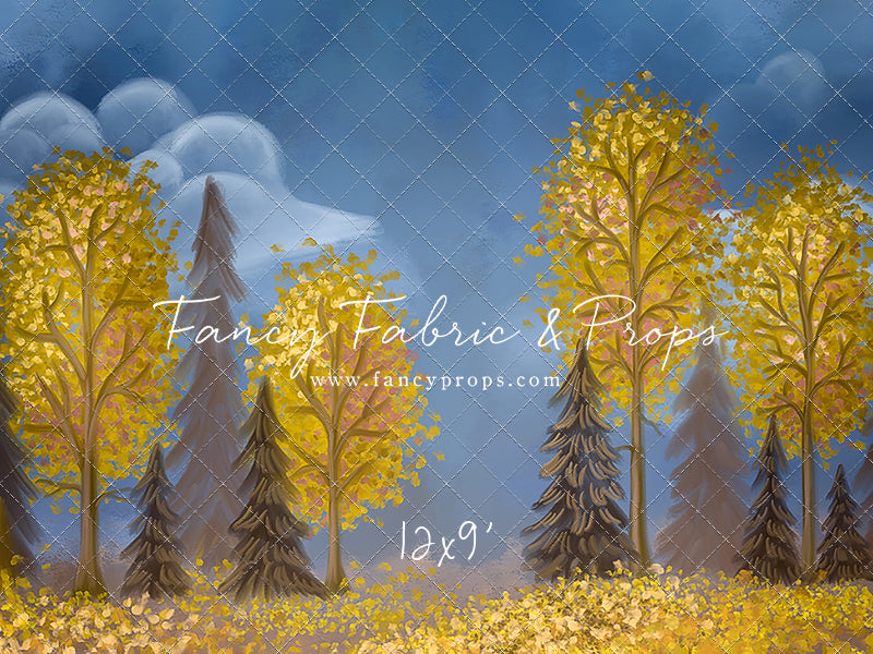 Autumn Falls - With Sweep Option