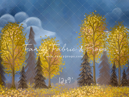 Autumn Falls - With Sweep Option