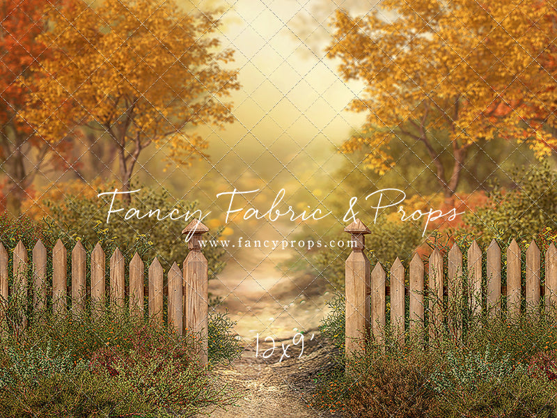 Autumn Forest Trail - With Sweep Option