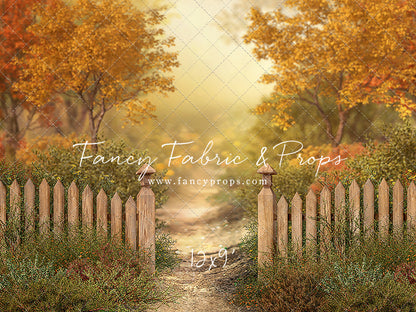 Autumn Forest Trail - With Sweep Option