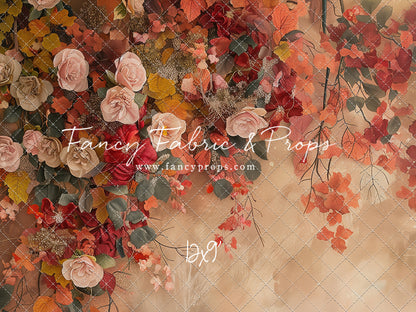 Autumn Rose Cascade