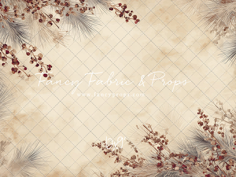 Autumn Woodland - With Sweep Option