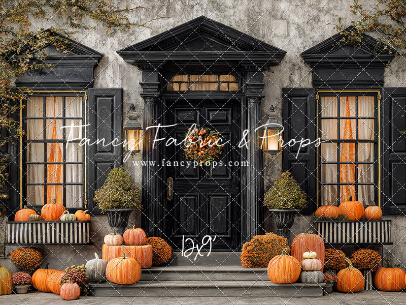 Autumn At Blackwood House - With Sweep Option