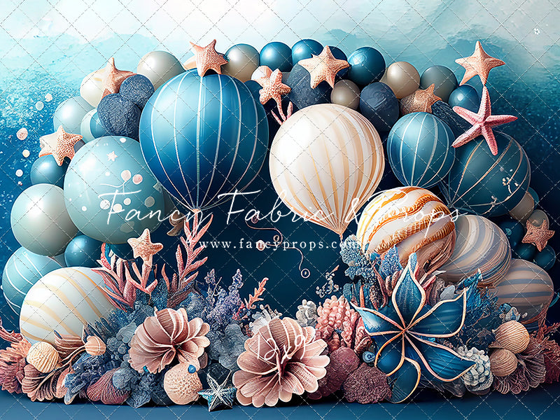 Azure Euphoria - Balloon Arch