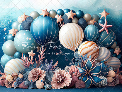 Azure Euphoria - Balloon Arch