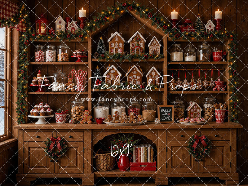 Baked With Love Christmas - With Sweep Option