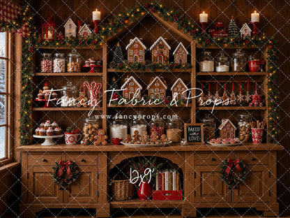Baked With Love Christmas - With Sweep Option
