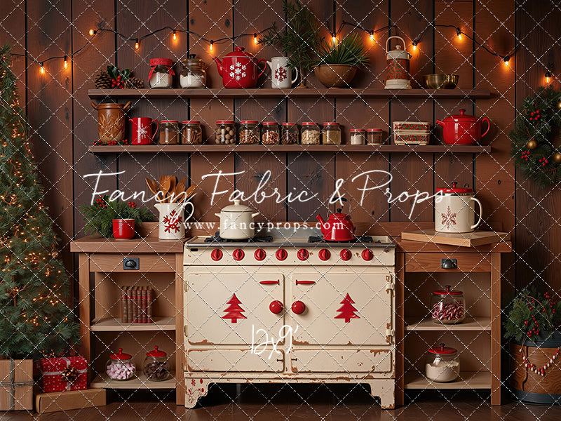 Baking Spirits Bright - With Sweep Option