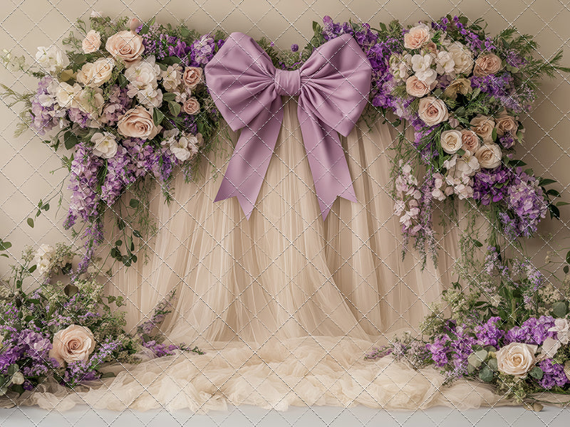 Belle de Lilac - With Sweep Option