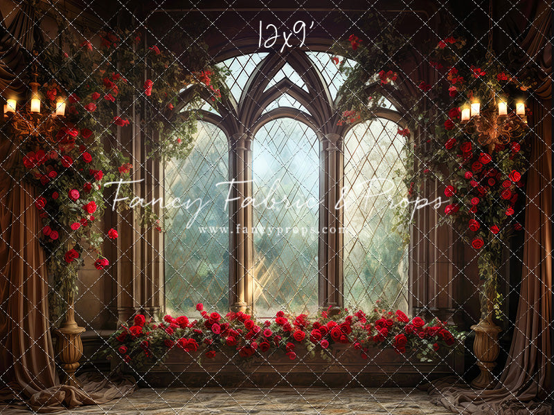 Belle's Castle Window