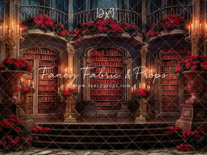 Belle's Enchanted Library - With Sweep Option