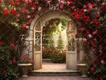 Belle's Garden Entry